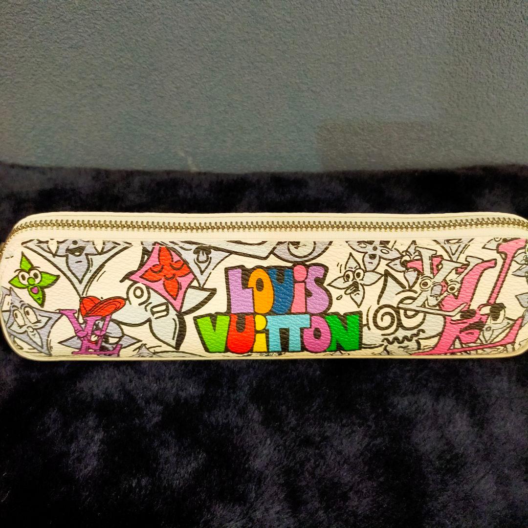 ルイヴィトン☆コミック トゥルース エリザベット☆GI0874☆ペンケース