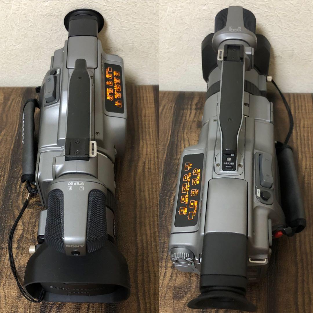 ☆極美品☆ SONY DCR-VX1000 ビデオカメラ ハンディカム ミニDV