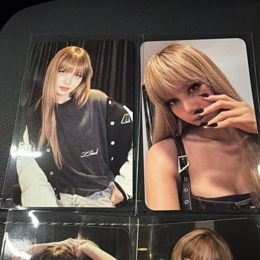 BLACKPINK LISA ALTER EGO ASIA POP-UP トレカ - メルカリ