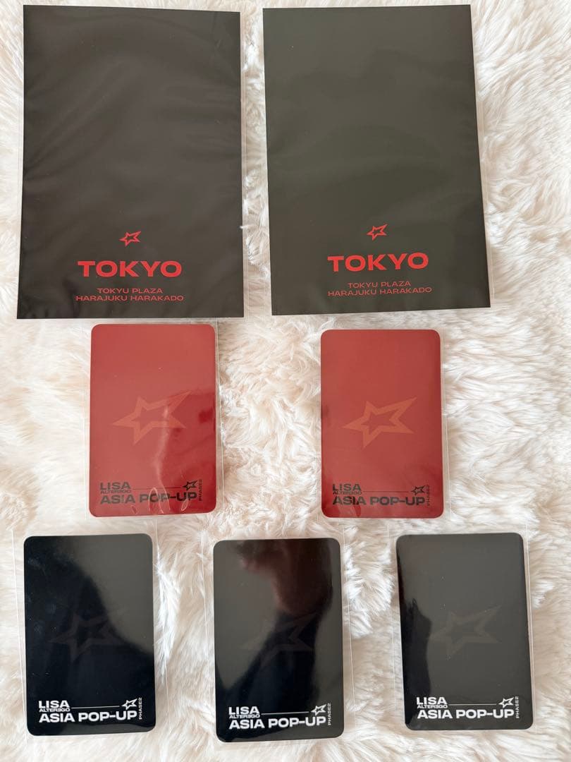 BLACKPINK LISA ALTER EGO ASIA POP-UP トレカ - メルカリ