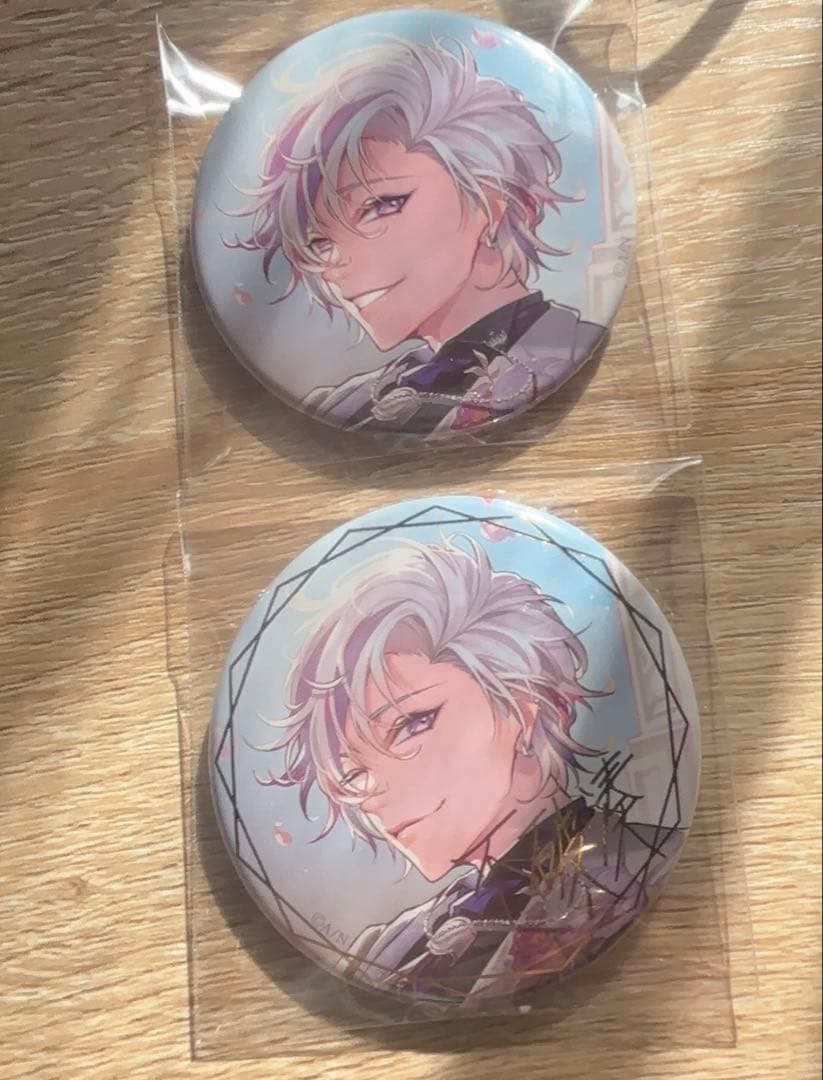 にじさんじ 不破湊 ジューンブライド2021 缶バッジ - メルカリ