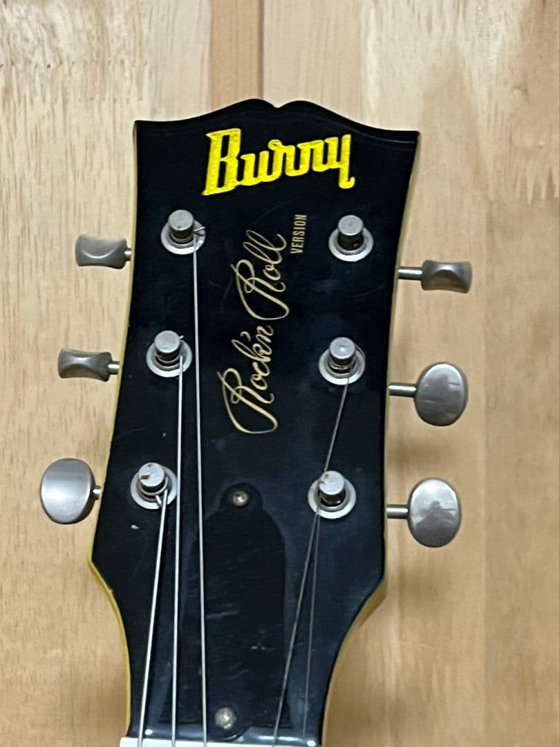 Burny Rock'n roll VERSION レスポールジュニア - メルカリ