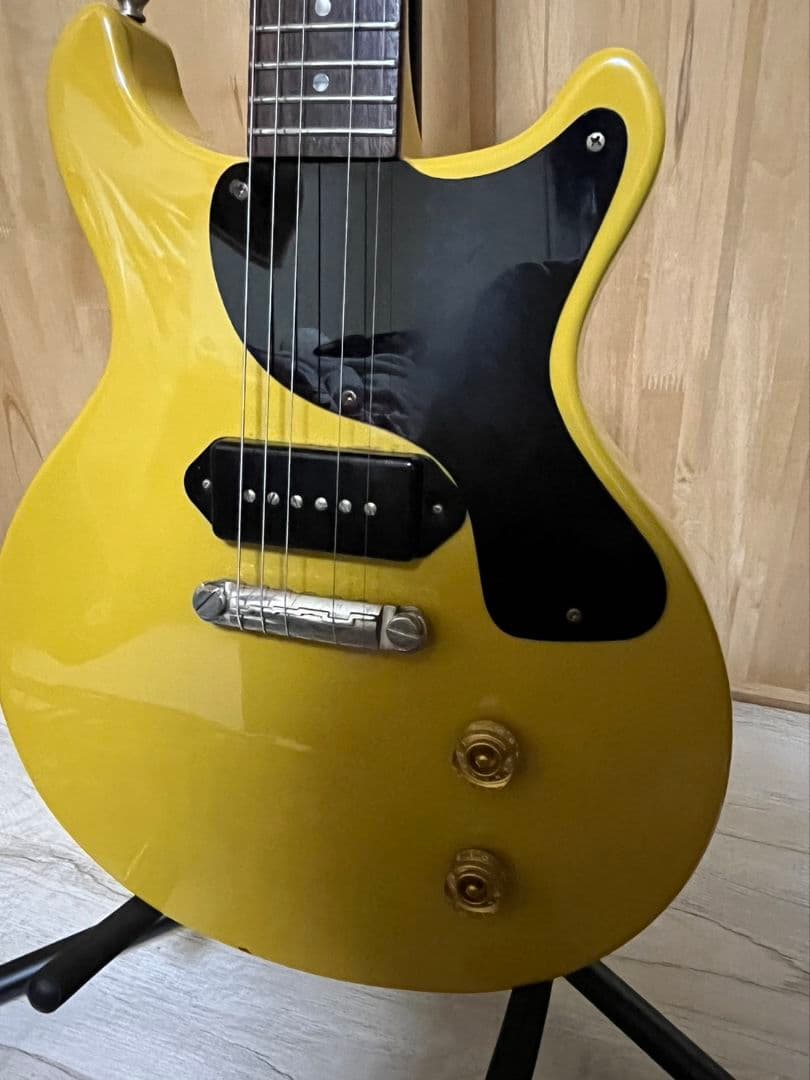 Burny Rock'n roll VERSION レスポールジュニア - メルカリ