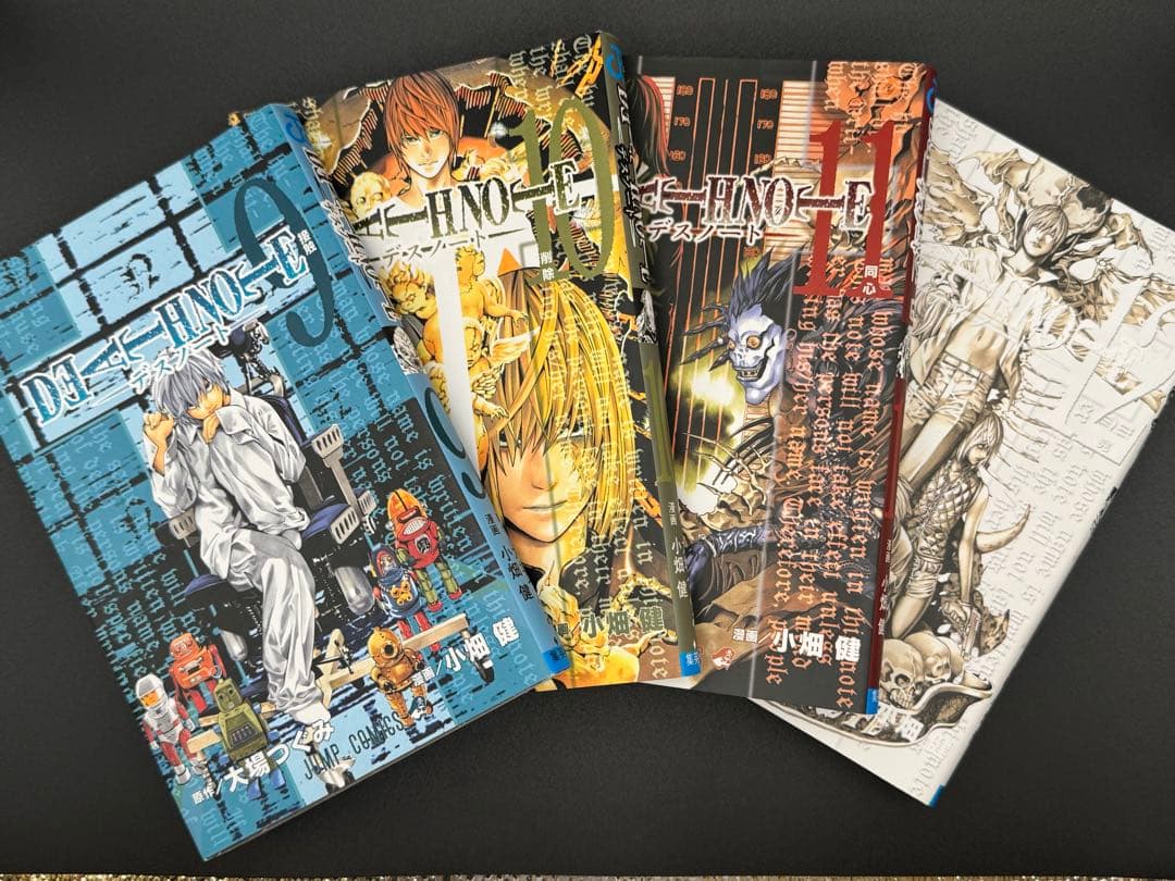 DEATH NOTE 全13巻BOX他セット