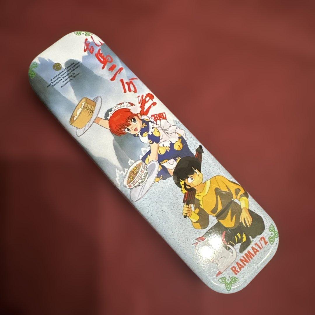 ☆当時品☆らんま1/2 缶ペンケース ② - メルカリ