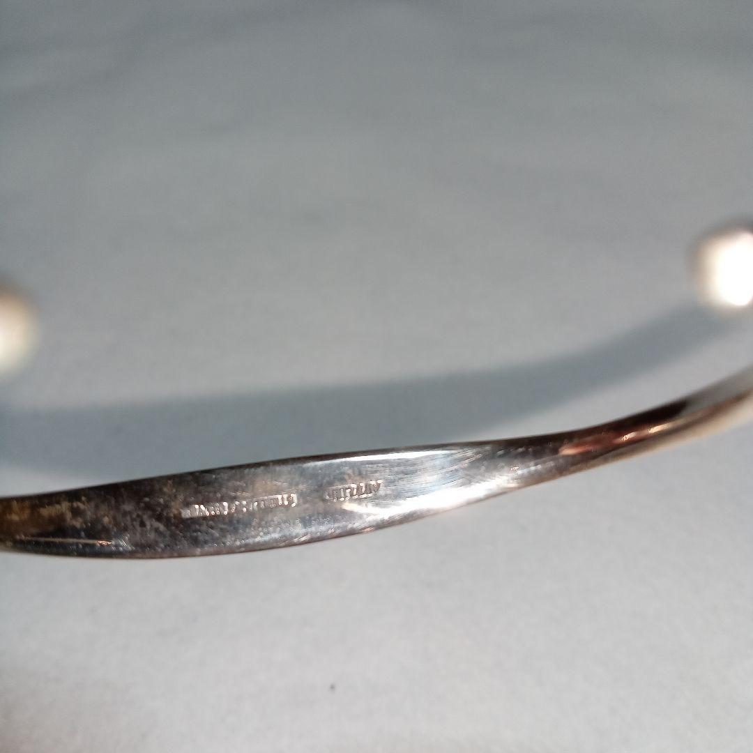 ARGENT GLEAM バングル シルバー925 ターコイズ Sサイズ