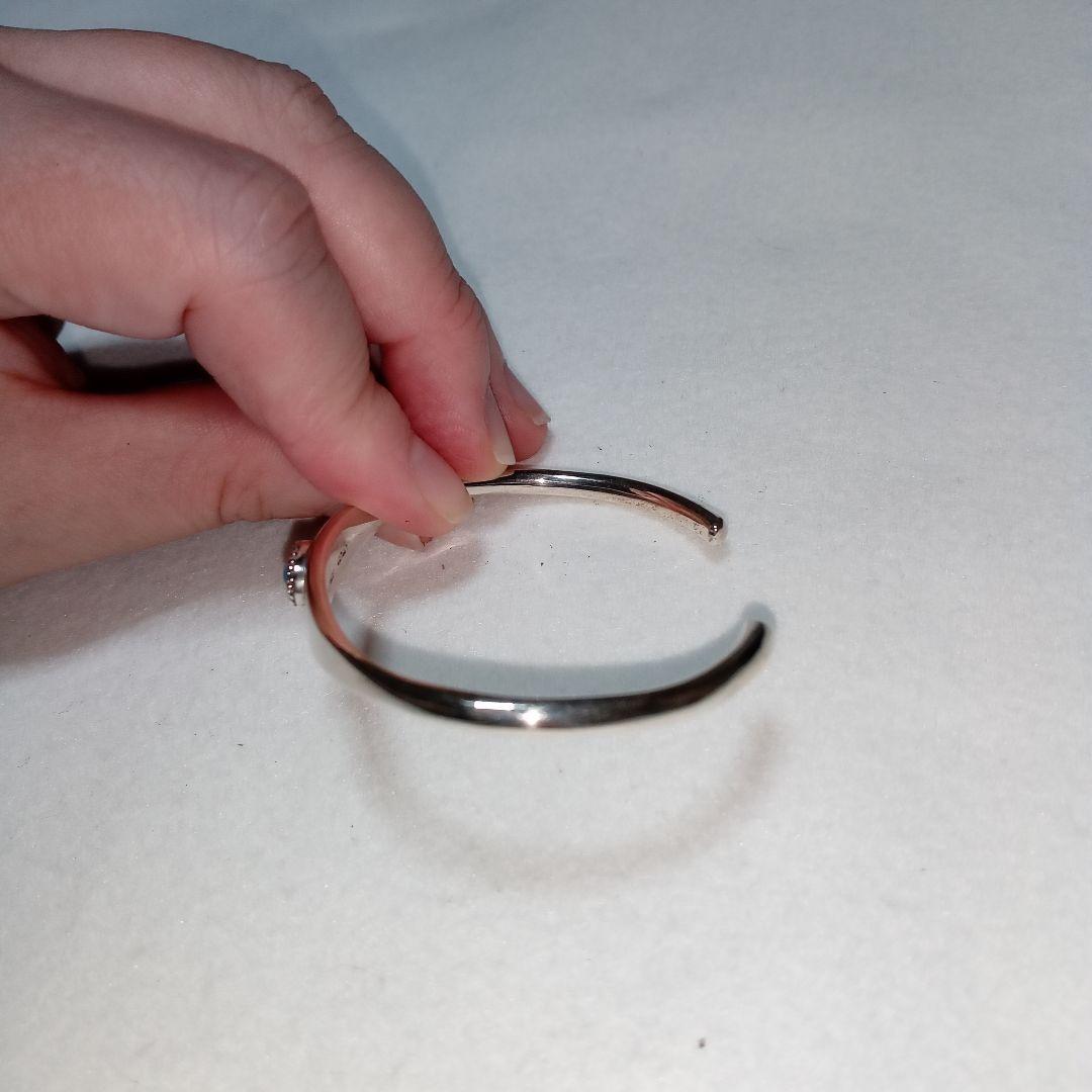 ARGENT GLEAM バングル シルバー925 ターコイズ Sサイズ