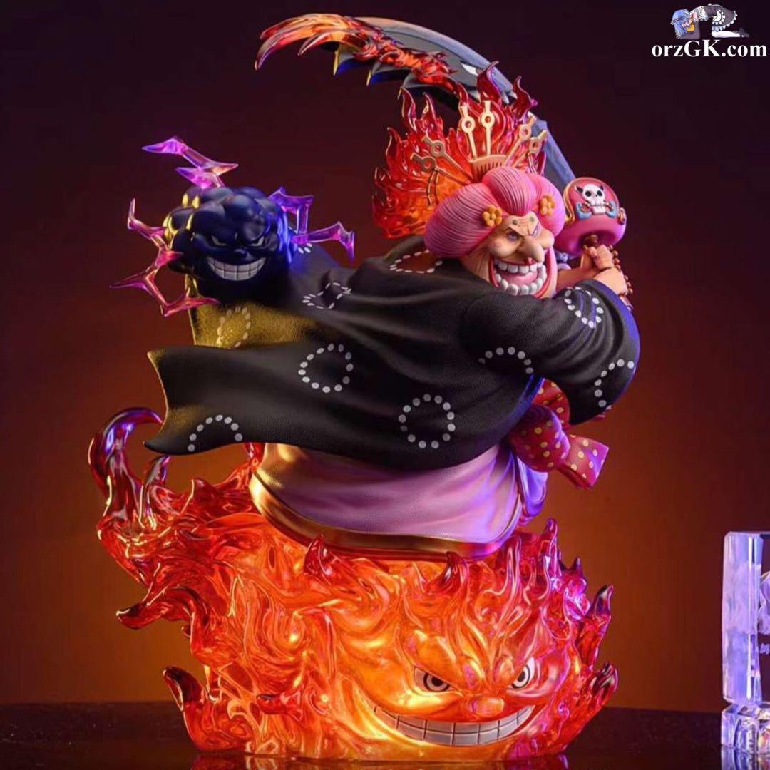 ワンピース ビッグマム ガレージキット - メルカリ