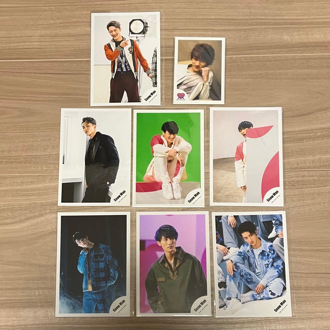 SnowMan 岩本照 アクスタ うちわ ぬい 等まとめ売り - メルカリ