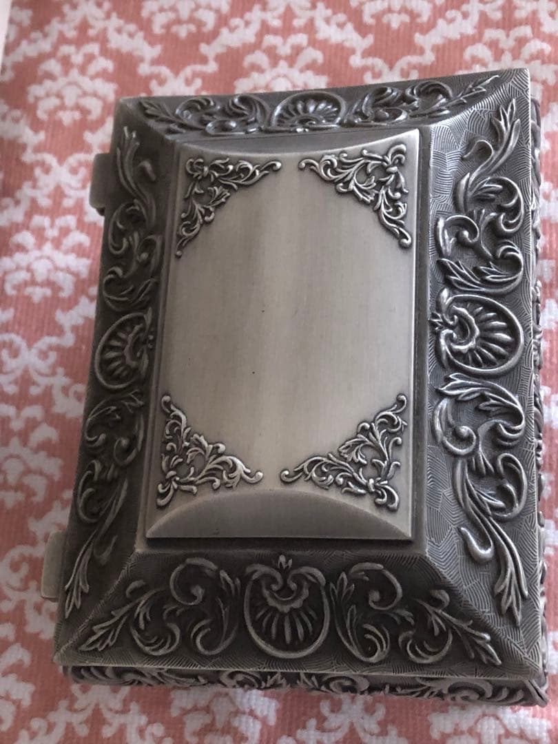 猫脚 ロココ アンティーク♦️希少 高級 ジュエリーボックス♦️気品