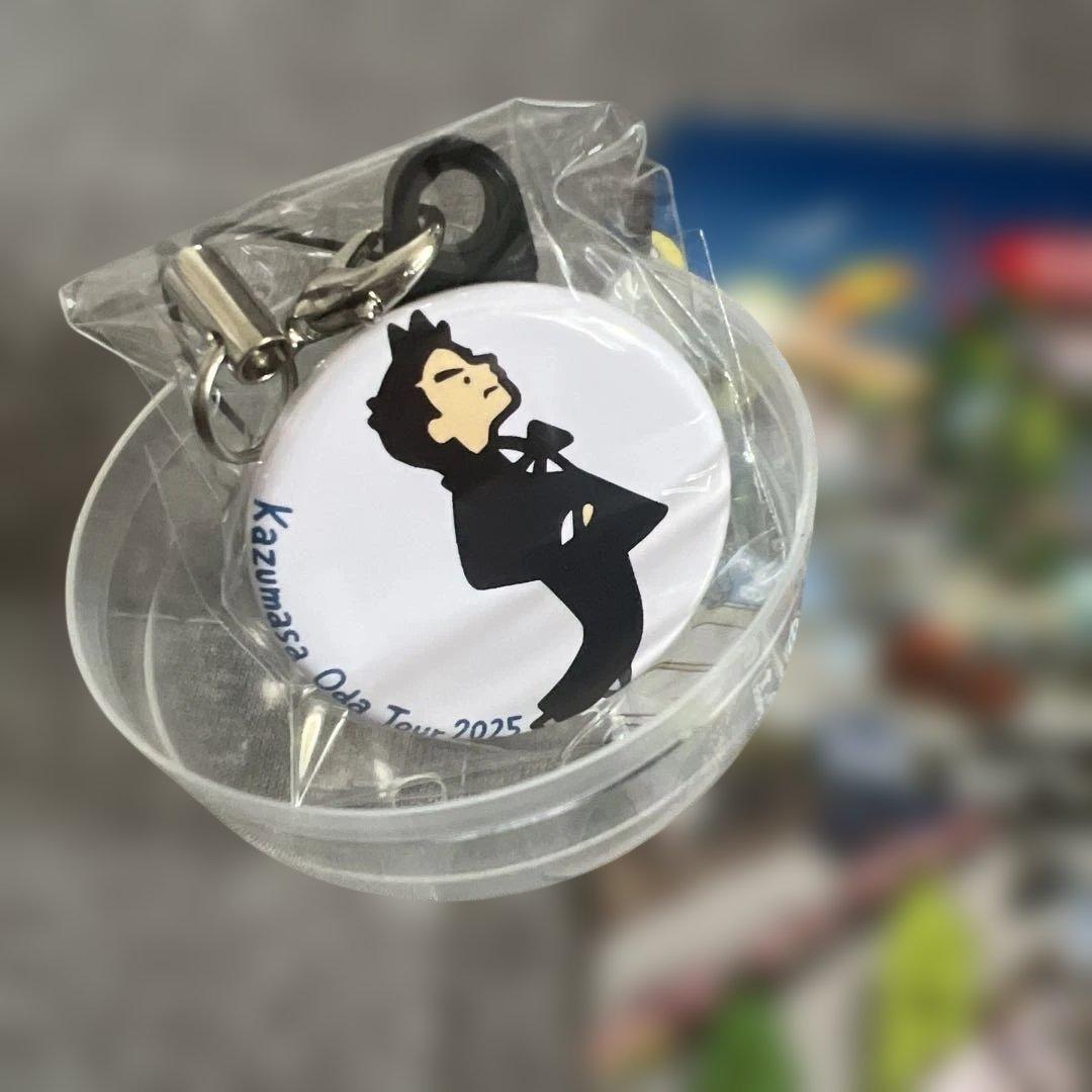 小田和正 ガチャ 全国ツアー完走記念イベント広島 非売品 ストラップ