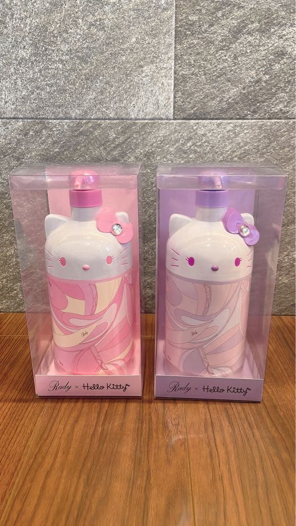 Rady ハローキティ シャンプーボトル 2個セット Rady キティちゃん