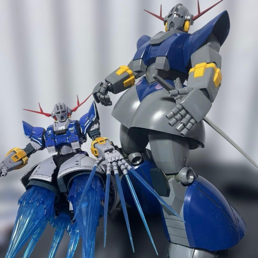 【癒し】MG1/100パーフェクトジオングと、RG1/144 ジオング　ジャンク
