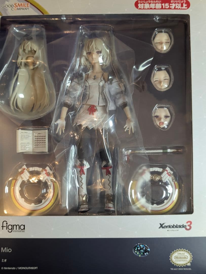 ミオ フィギュア ゼノブレイド　Figma　Xenoblade　フィグマ
