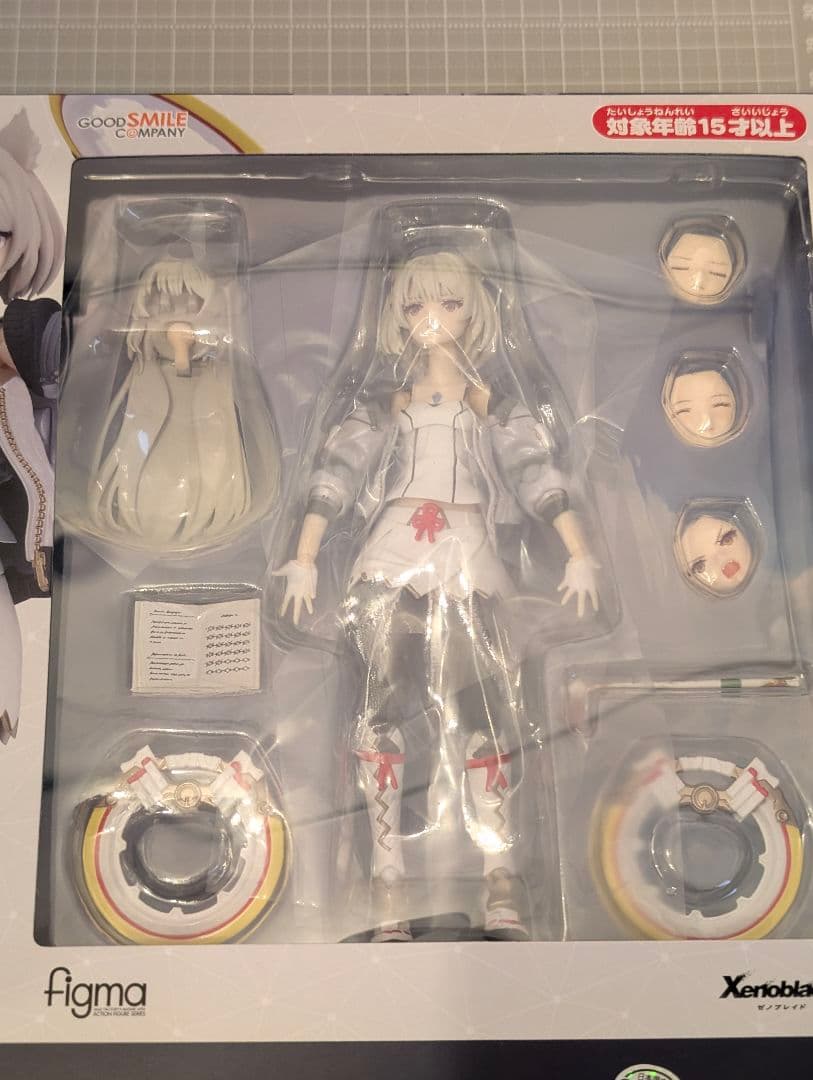 ミオ フィギュア ゼノブレイド　Figma　Xenoblade　フィグマ