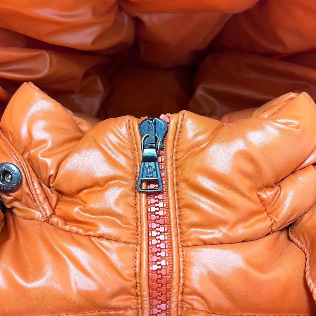 MONCLER モンクレール ダウン MAYA オレンジ　キッズ 2Y