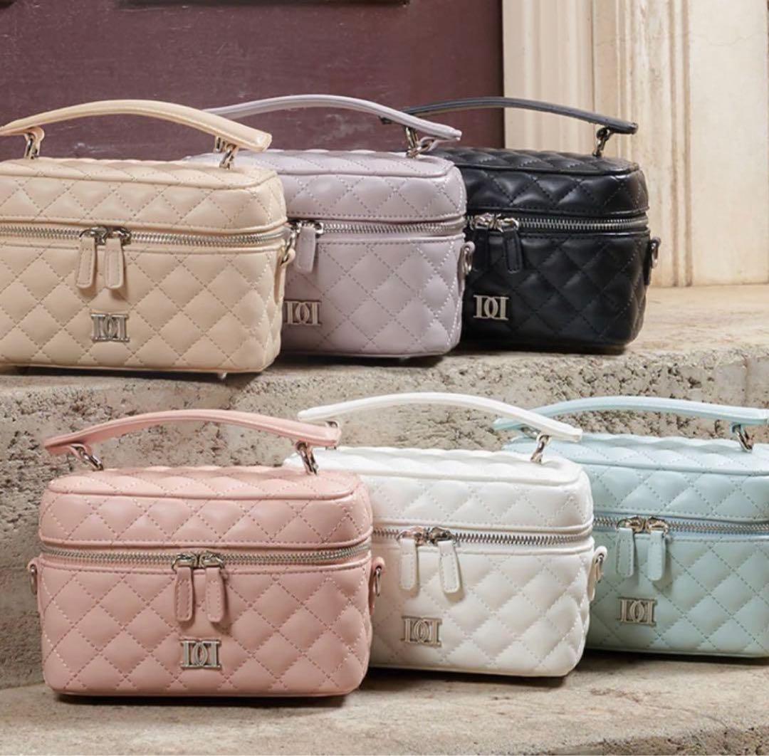 Darich ダーリッチ キルティングショルダーミニバッグ ピンク PINK