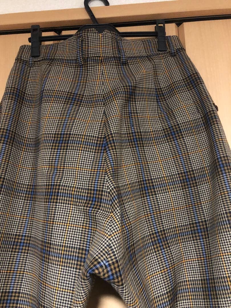 ヴィヴィアンウエストウッドマン チェック柄 パンツ 46 Vivienne