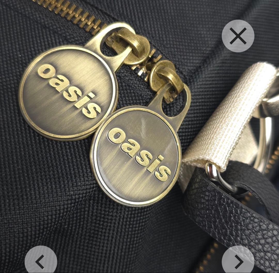 公式限定 oasis オアシス ダッフル バッグ トラベルバッグ 完売品