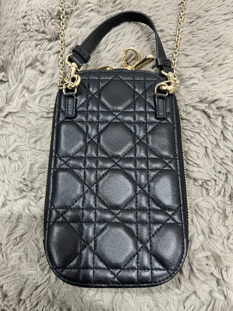 Christian Dior ディオール　フォンホルダー ブラック