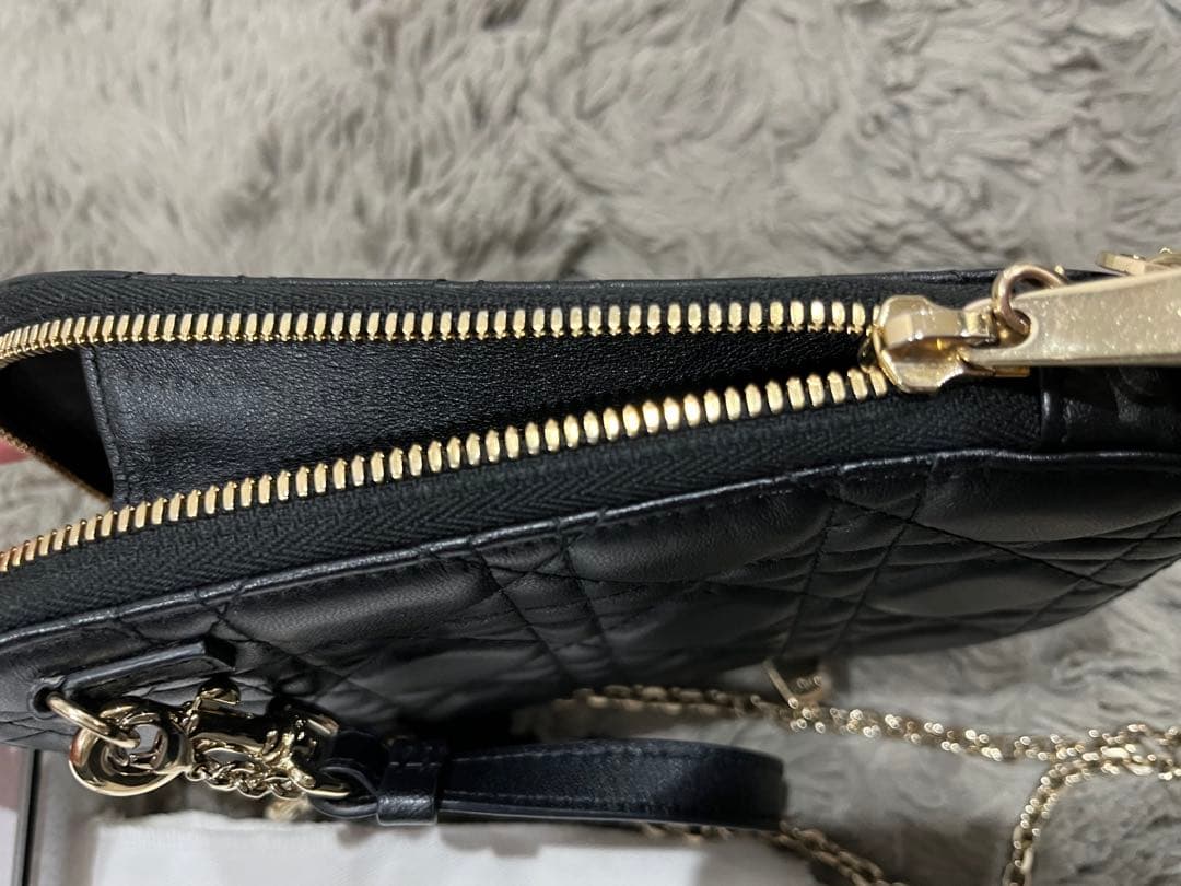 Christian Dior ディオール　フォンホルダー ブラック