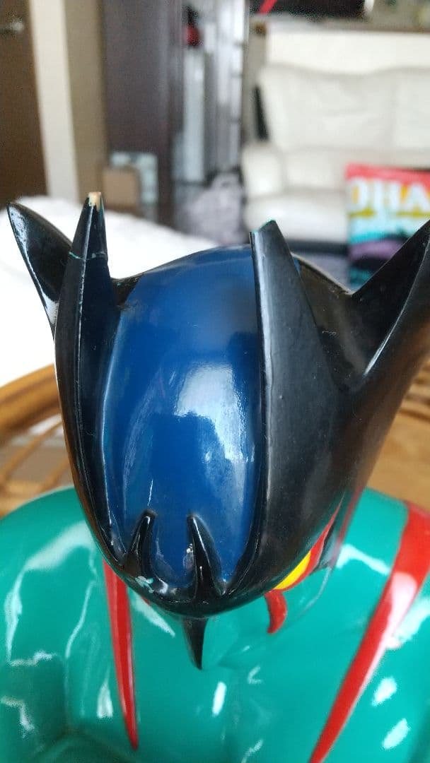 く*ま様 ☆デビルマンエンディングシーンの特大フィギュア ATS製