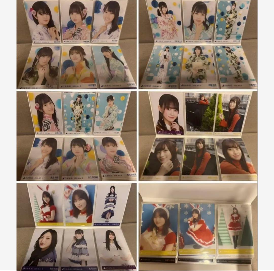 大量！ 乃木坂46 650枚以上 生写真 ポストカードなど