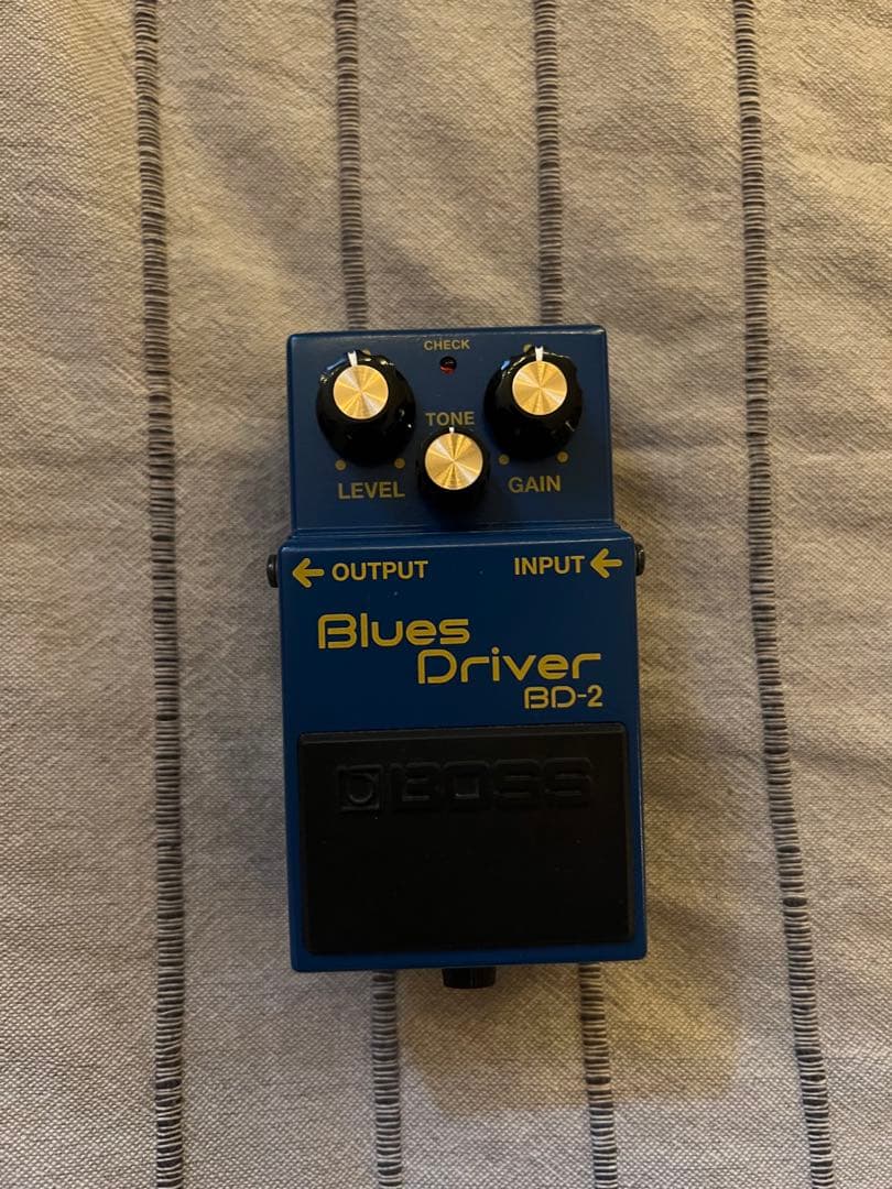 ギター Boss BD-2 Blues D