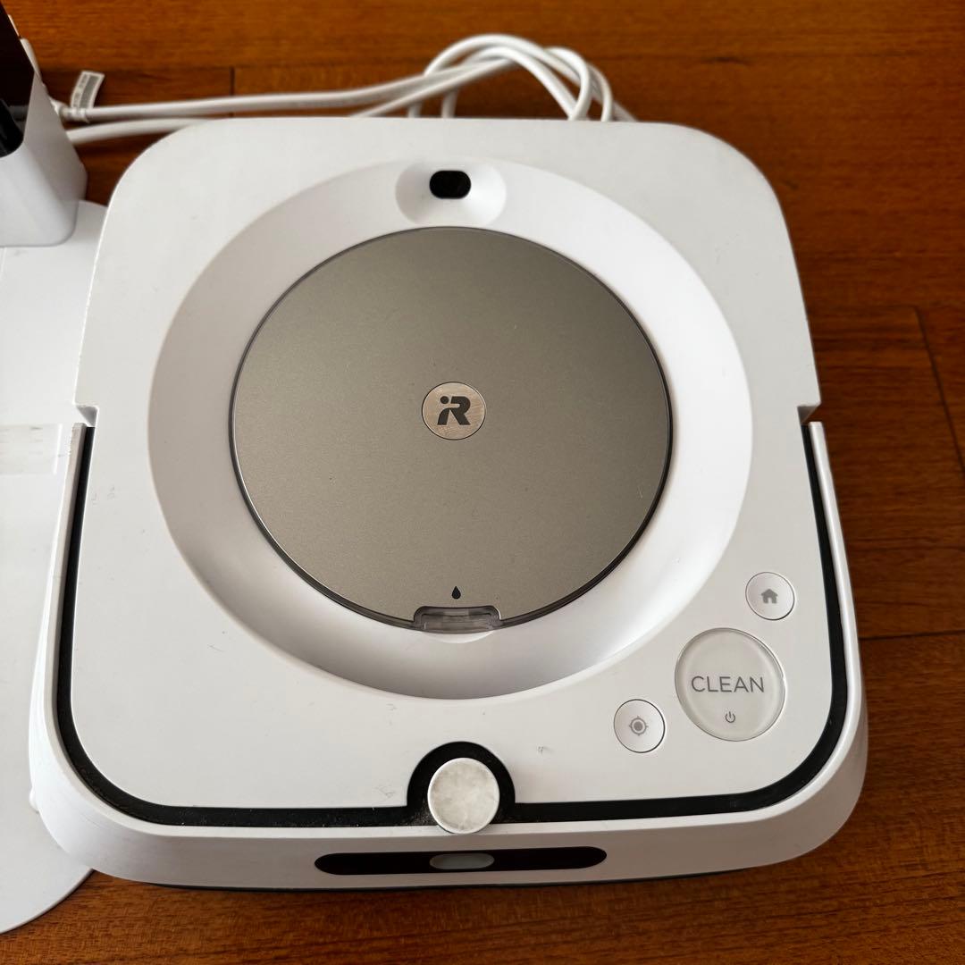 ジャンク品】Braava jet m6 本体 充電ドック付き - メルカリ