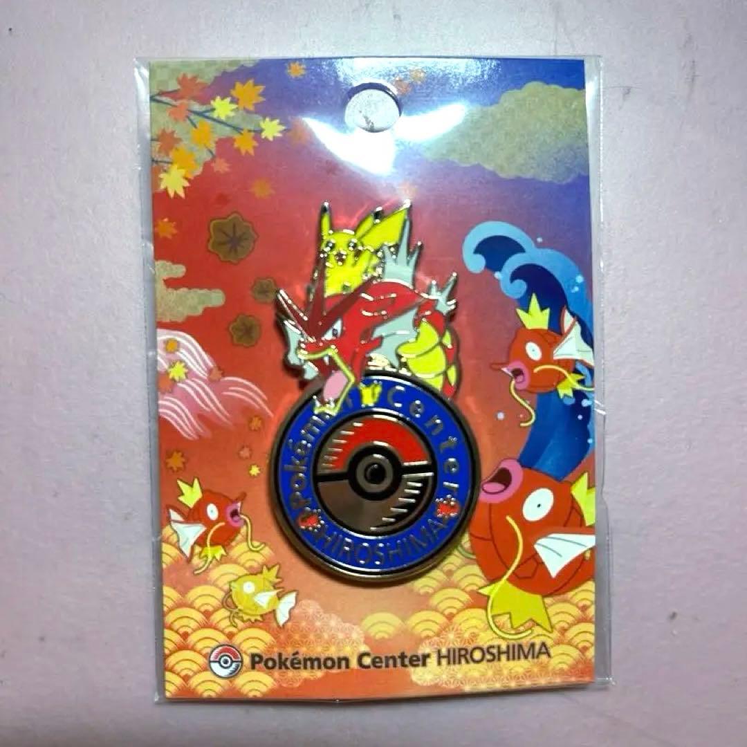 ポケモンセンター ヒロシマ ピンバッジ - メルカリ