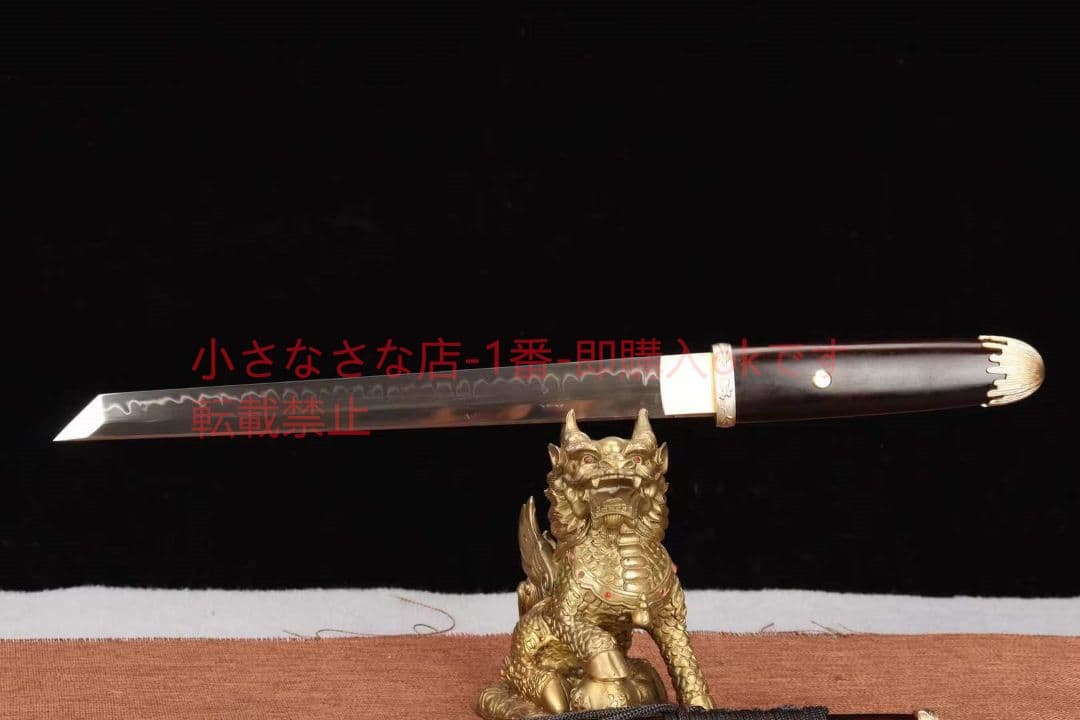 【唐刀一荷韻】 武具 刀装具 日本刀 唐剣  模造刀·模擬刀  居合刀