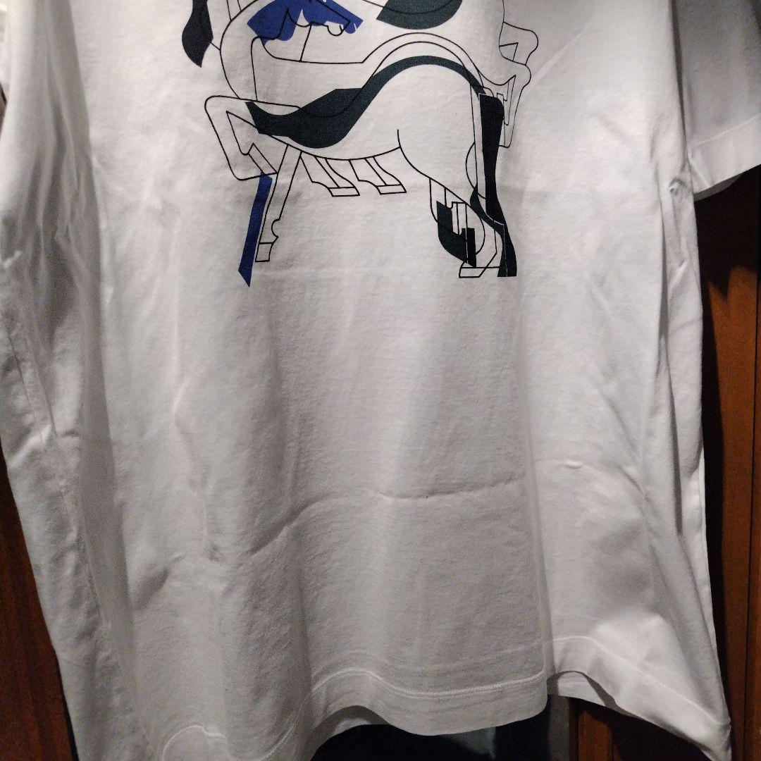 た*の様 HERMES HORSEプリントシャツ
