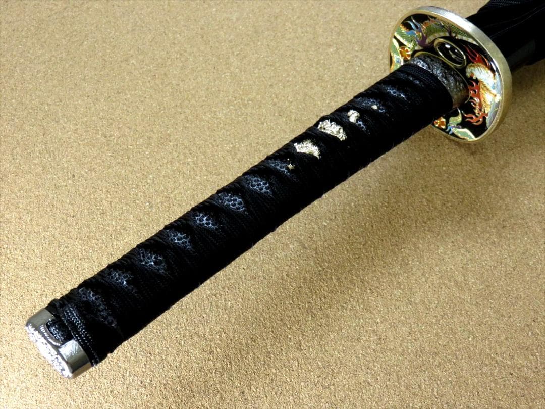 関の美術刀剣 維新の志士 坂本竜馬 彫金鍔 大刀 模造刀 模擬刀 コスプレ衣装