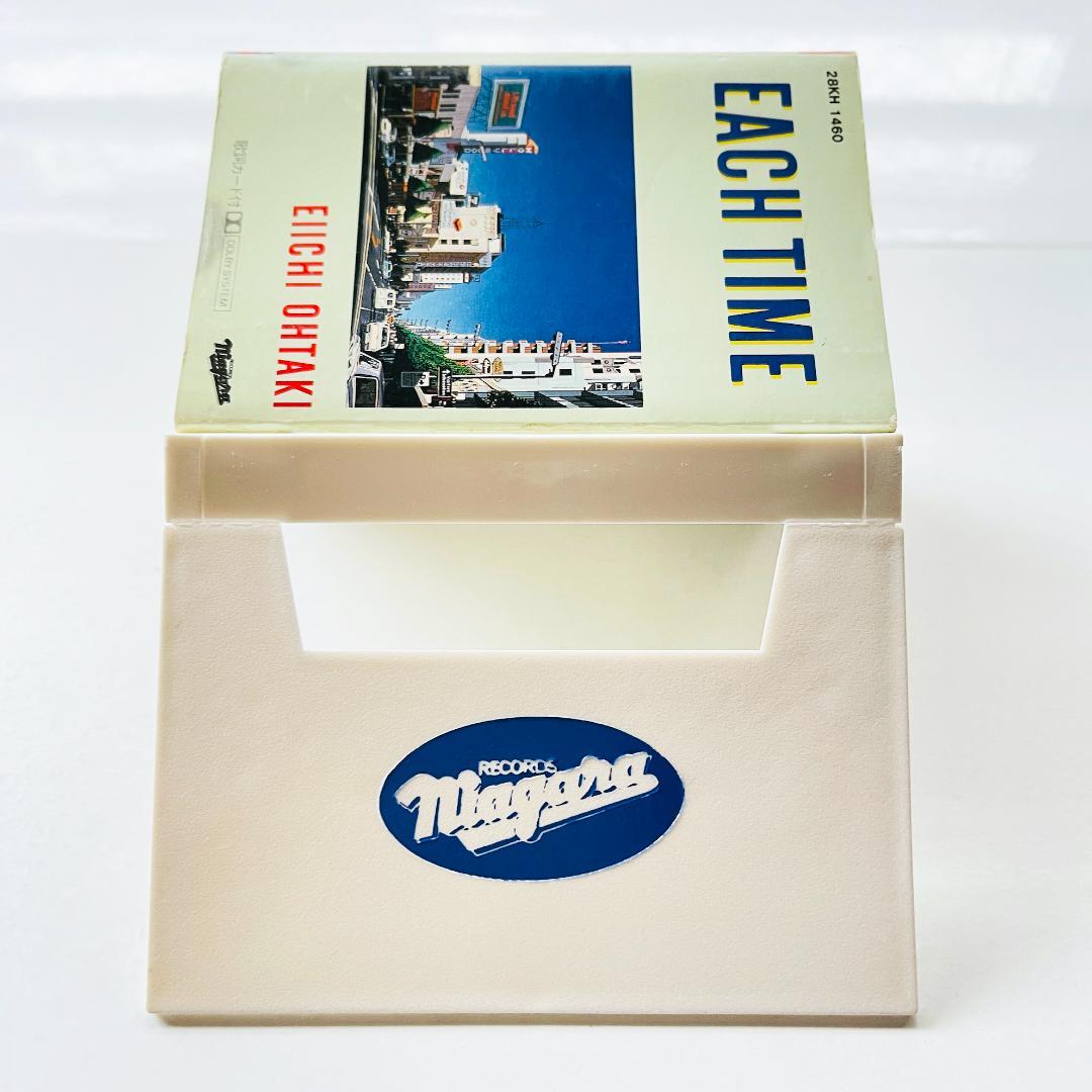 貴重カセットテープ〔 大瀧詠一 - イーチ・タイム / EACH TIME