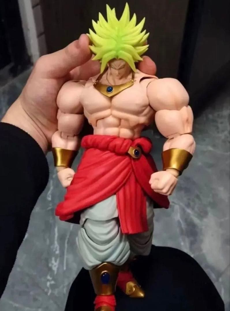 海外限定　ブロリー　スーパーサイヤ人　s.h.figuarts 同サイズ