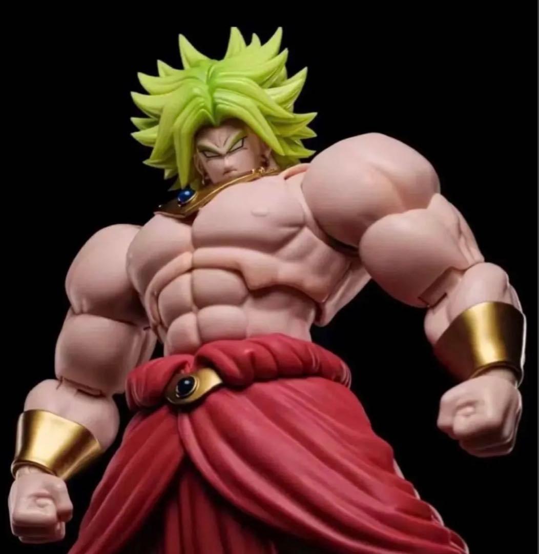 海外限定　ブロリー　スーパーサイヤ人　s.h.figuarts 同サイズ