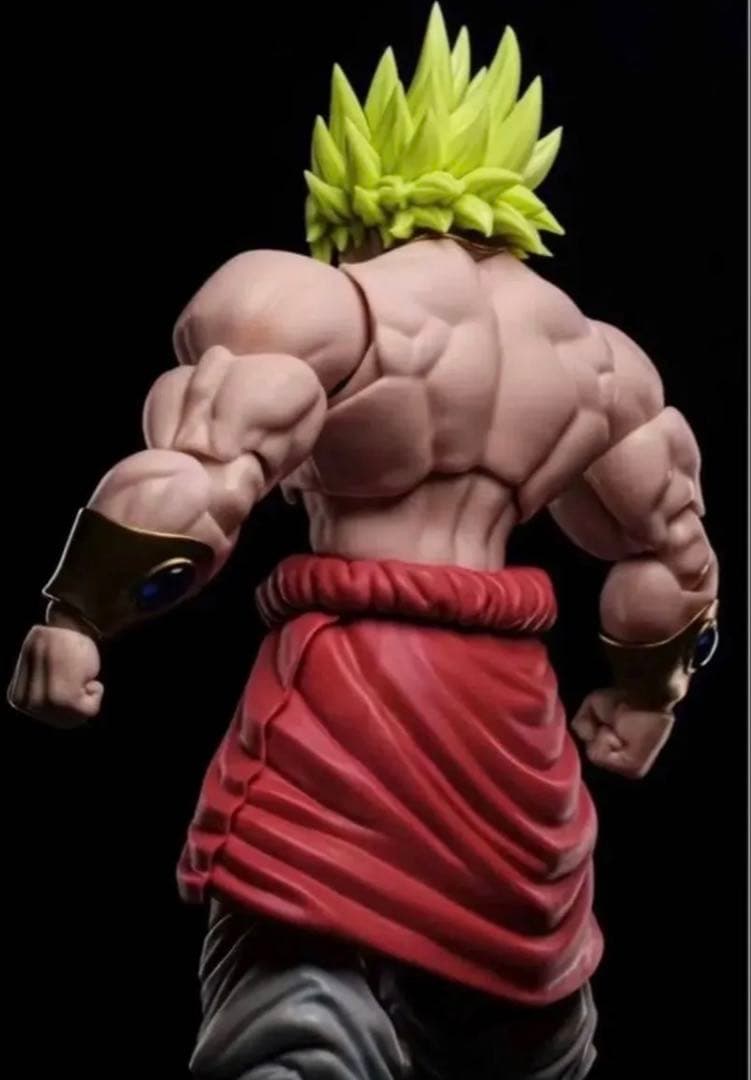 海外限定　ブロリー　スーパーサイヤ人　s.h.figuarts 同サイズ