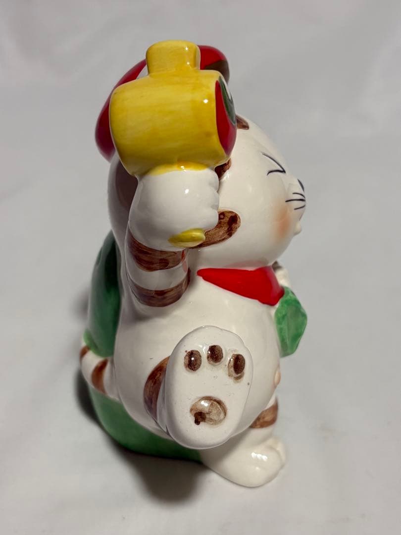 激レア 昭和レトロ 招き猫 まねきねこ 貯金箱 加藤工芸 サンタ