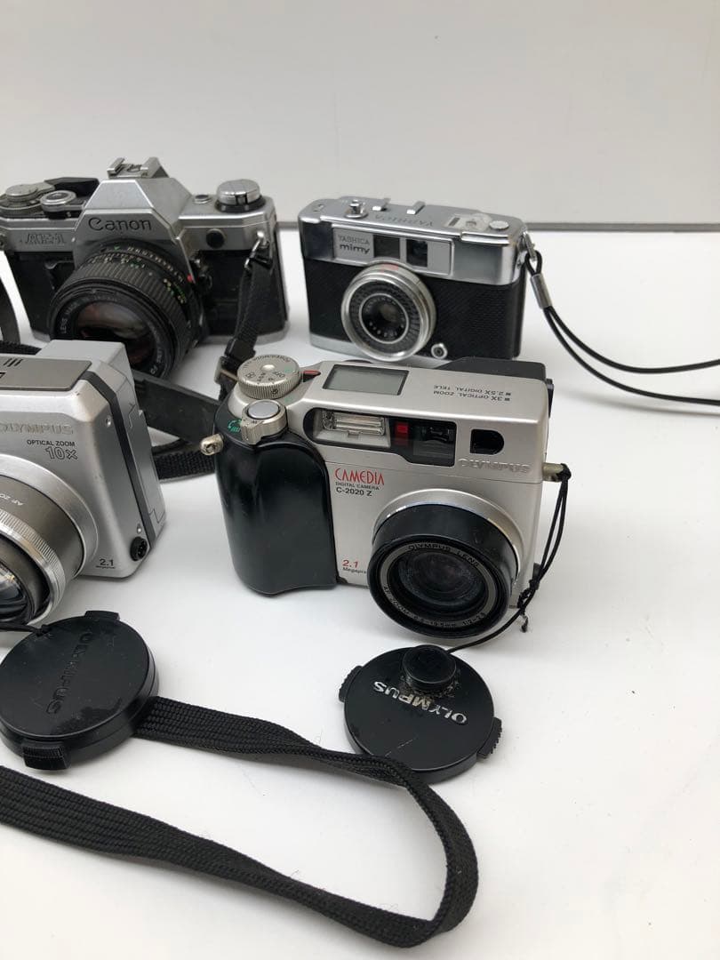 Canon キャノン AE-1 シルバーなどまとめて6台ジャンク(D117)