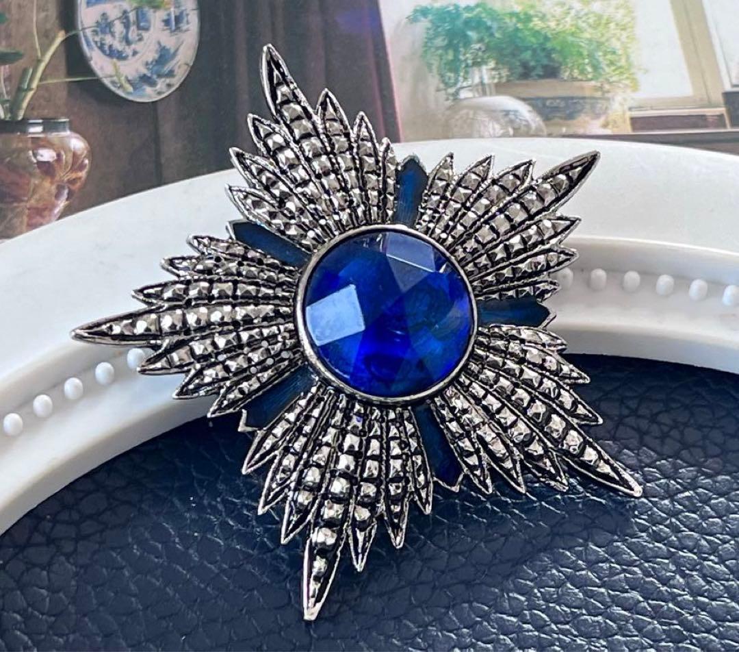 ひろみん様希少！ヨーロッパ 2wayヴィンテージブローチ9539