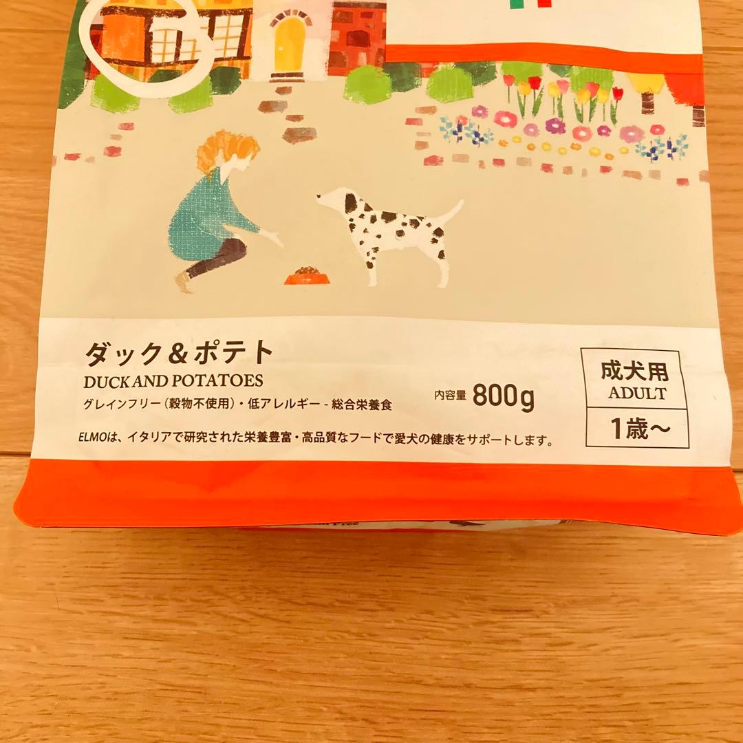 ELMO ダック＆ポテト 800g ドライフード ドッグフード - メルカリ