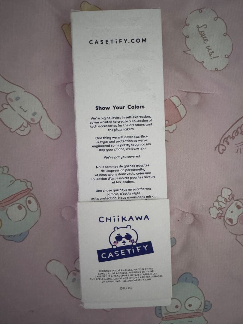 ちいかわ CASETiFY ケースティファイ ストラップ