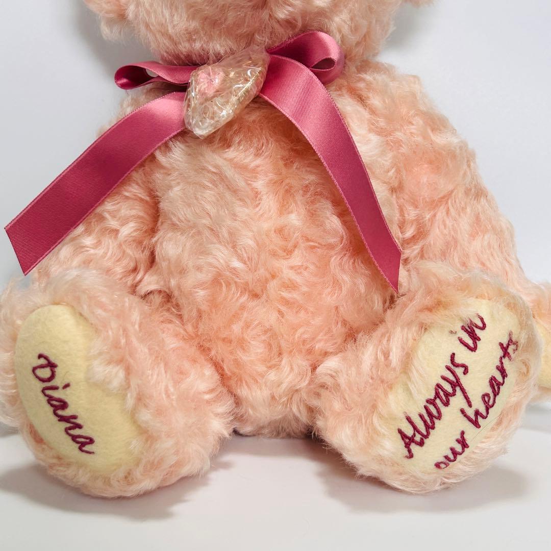 ★月末セール★シュタイフ　ダイアナ妃　2017年　イギリス限定品　テディベア