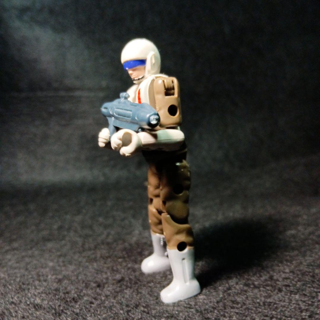 旧 ゾイド メカ生体 ゾイド パイロット フィギュア サンドスピーダー 乗組員