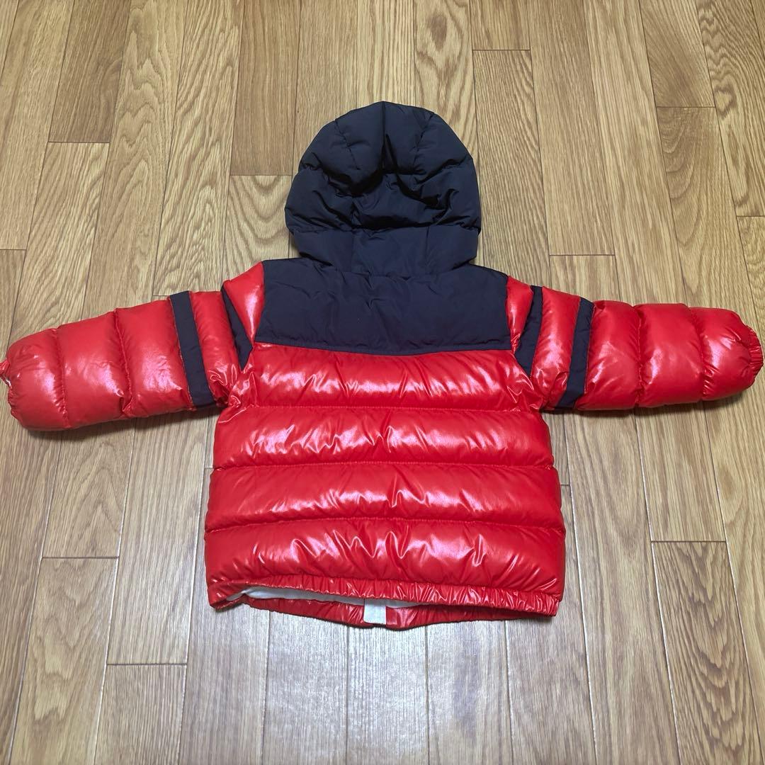 MONCLER フード付きダウンジャケット90cm