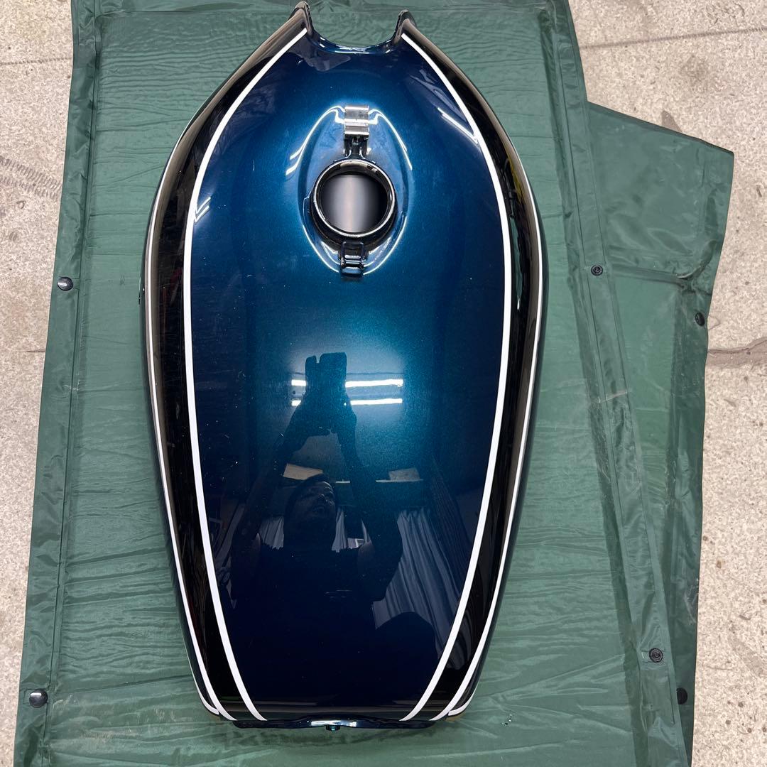 z1 z2 外装セット 火の玉 カワサキ Z1 Z2 当時 純正 タンク テール