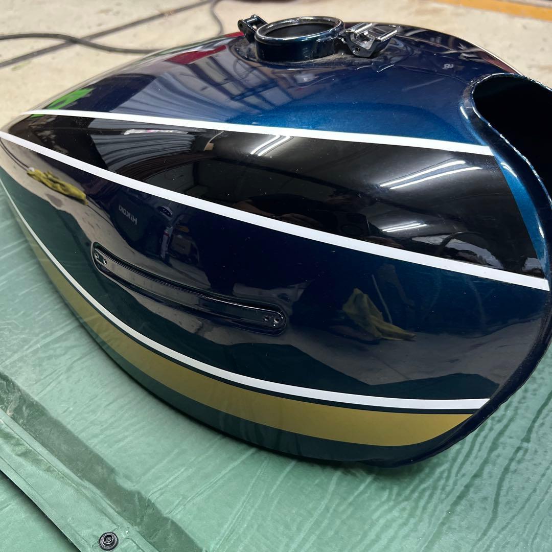 z1 z2 外装セット 火の玉 カワサキ Z1 Z2 当時 純正 タンク テール