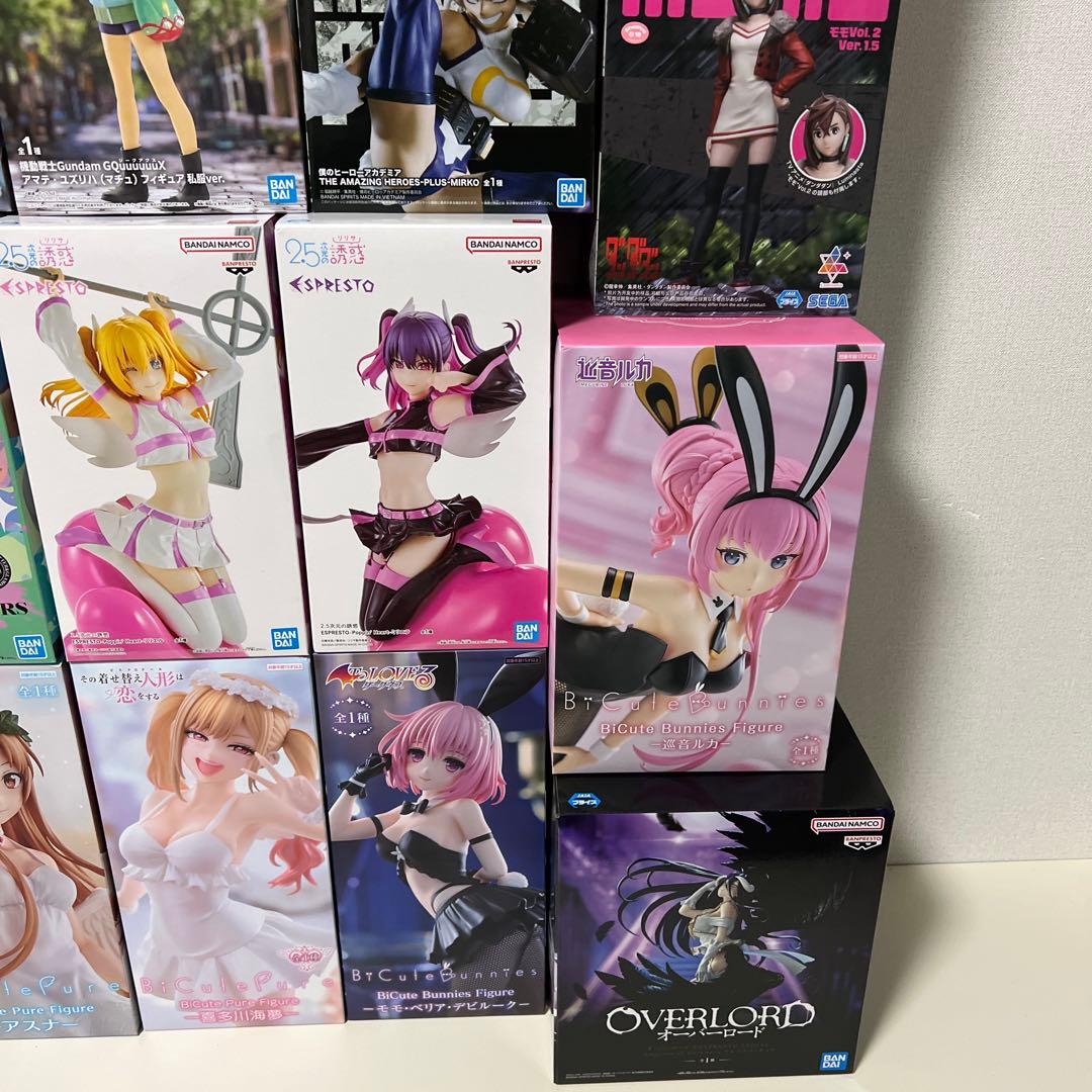 新品未開封 美少女フィギュア 23個‼️