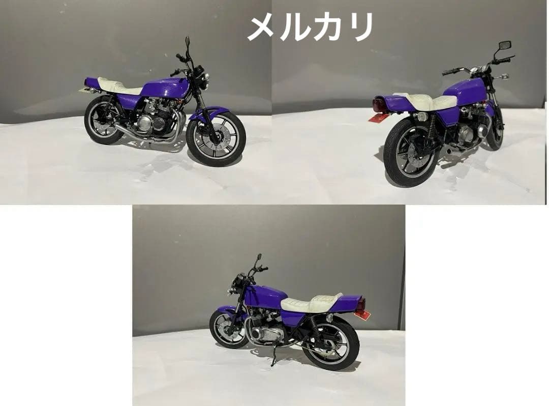 湘南爆走族バイクプラモデル7台セット　※手渡しのみ