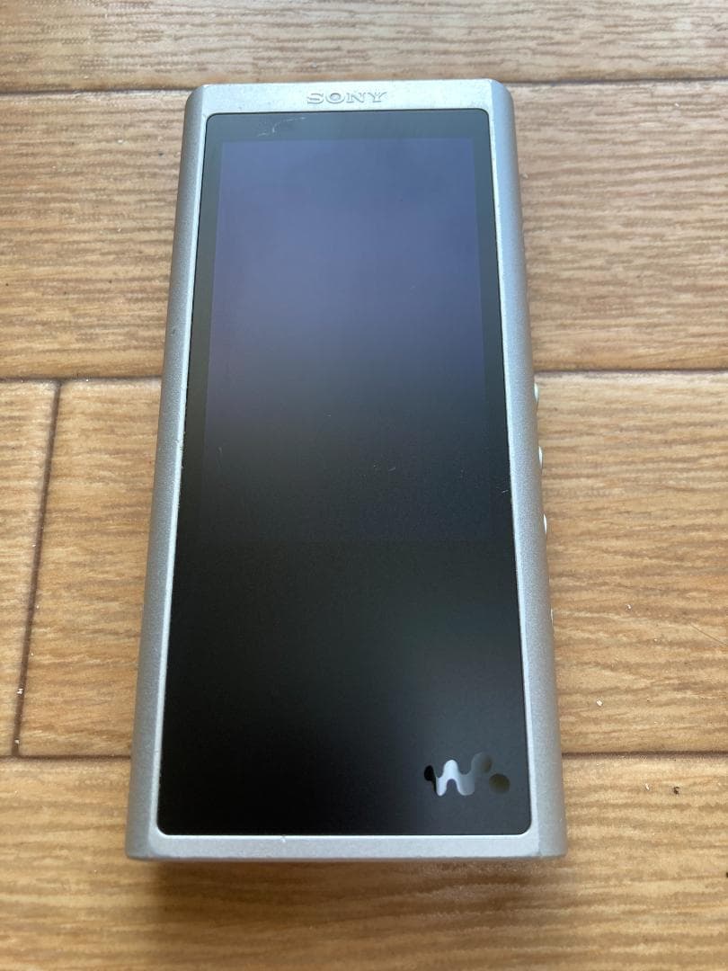 ジャンク Sony NW-ZX300 シルバー ウォークマン ハイレゾ対応